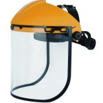 DELTA PLUS Balbi2 arcvédő polikarbonát látómezővel