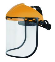 DELTA PLUS Balbi2 arcvédő polikarbonát látómezővel