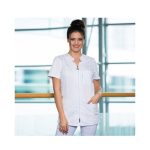 Eszter cipzáros állógalléros tunika