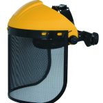 DELTA PLUS Pico2 arcvédő fémrácsos látómezővel