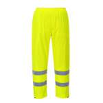 Portwest  H441 láthatósági esőnadrág fluo citrom