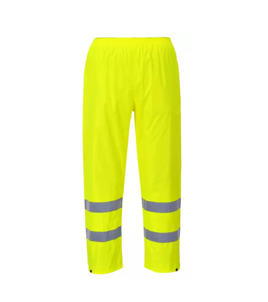 portwest-h441-fluo-sarga-nadrag Portwest H441 láthatósági esőnadrág fluo citrom - Image 1