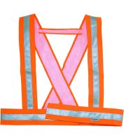 DELTA PLUS Bauce narancssárga láthatósági kantár