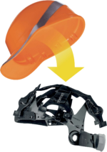 DELTA PLUS Harness V 10 db-os cserélhető fejkosár