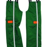 DELTA PLUS Douglas zöld vágásbiztos lábszárvédő