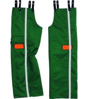 DELTA PLUS Douglas zöld vágásbiztos lábszárvédő