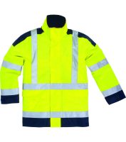 DELTA PLUS Easyview láthatósági meleg kabát