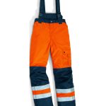 DELTA PLUS Fargo láthatósági meleg nadrág