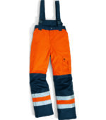 DELTA PLUS Fargo láthatósági meleg nadrág