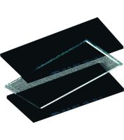 DELTA PLUS Filter-In 5 db-os víztiszta látómező szett