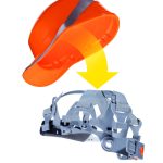 DELTA PLUS Harness V 10 db-os cserélhető fejkosár