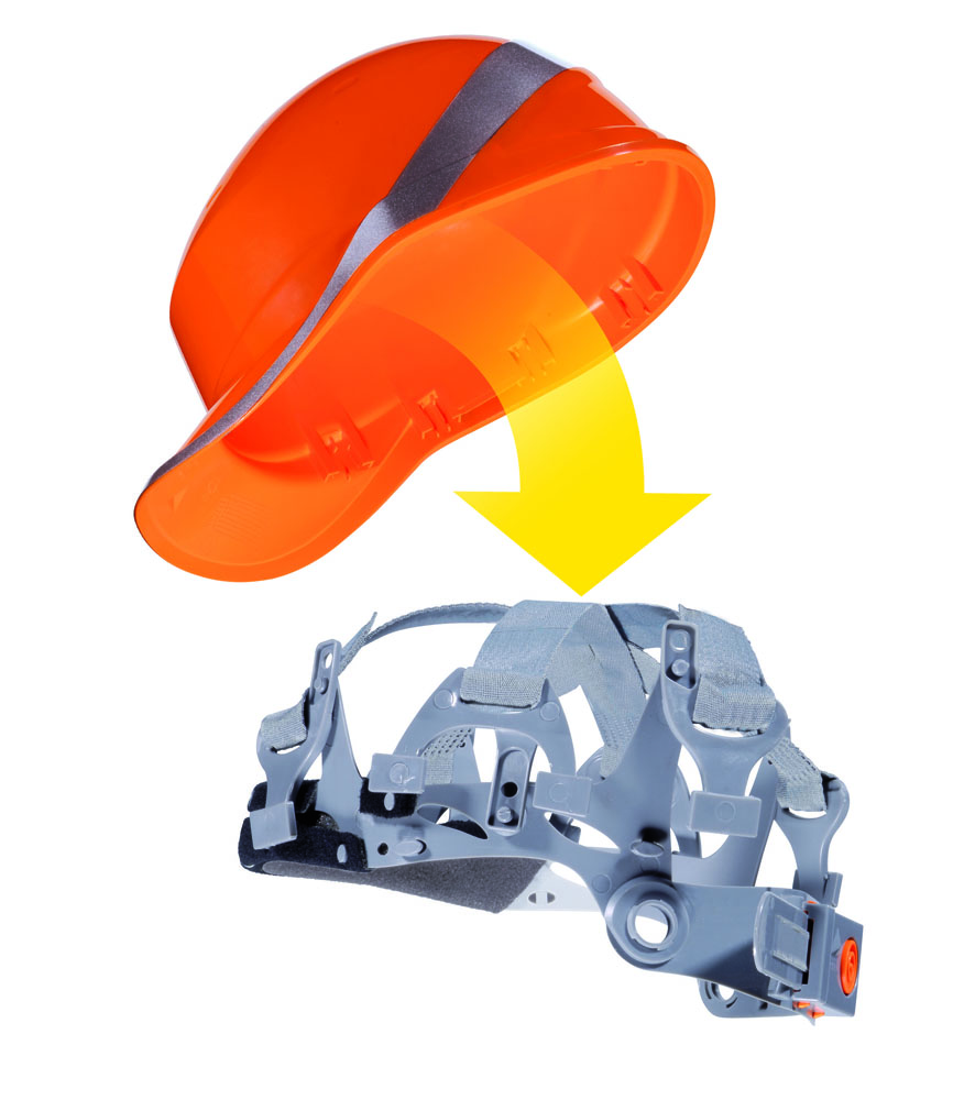 HARNESS V DELTA PLUS Harness V 10 db-os cserélhető fejkosár - Image 1