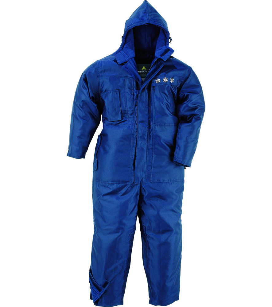 T DELTA PLUS Igloo II kék overall - Image 1