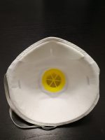 DELTA PLUS M1200V FFP2 szelepes részecskeszűrő félálarc -10db - Image 2