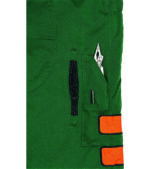 DELTA PLUS Meleze3 zöld vágásbiztos nadrág - Image 3