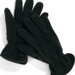 DELTA PLUS Neve fekete polár kesztyű