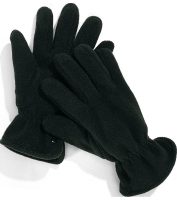 DELTA PLUS Neve fekete polár kesztyű