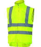 DELTA PLUS Reno láthatósági levehető ujjú dzseki - Image 3