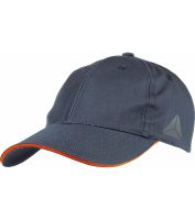 DELTA PLUS Verona szürke baseball sapka