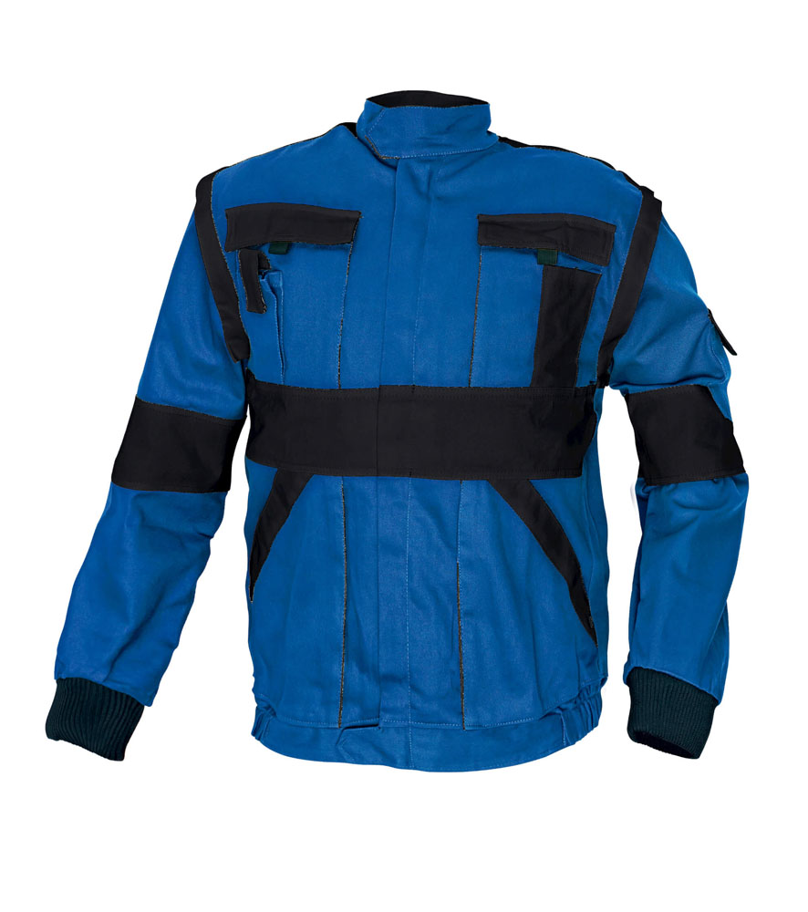03010210_MAX jacket_blue_black_0654_mb_designuj(1) MAX kabát 260 g/m2 kék/fekete 60 - Image 1