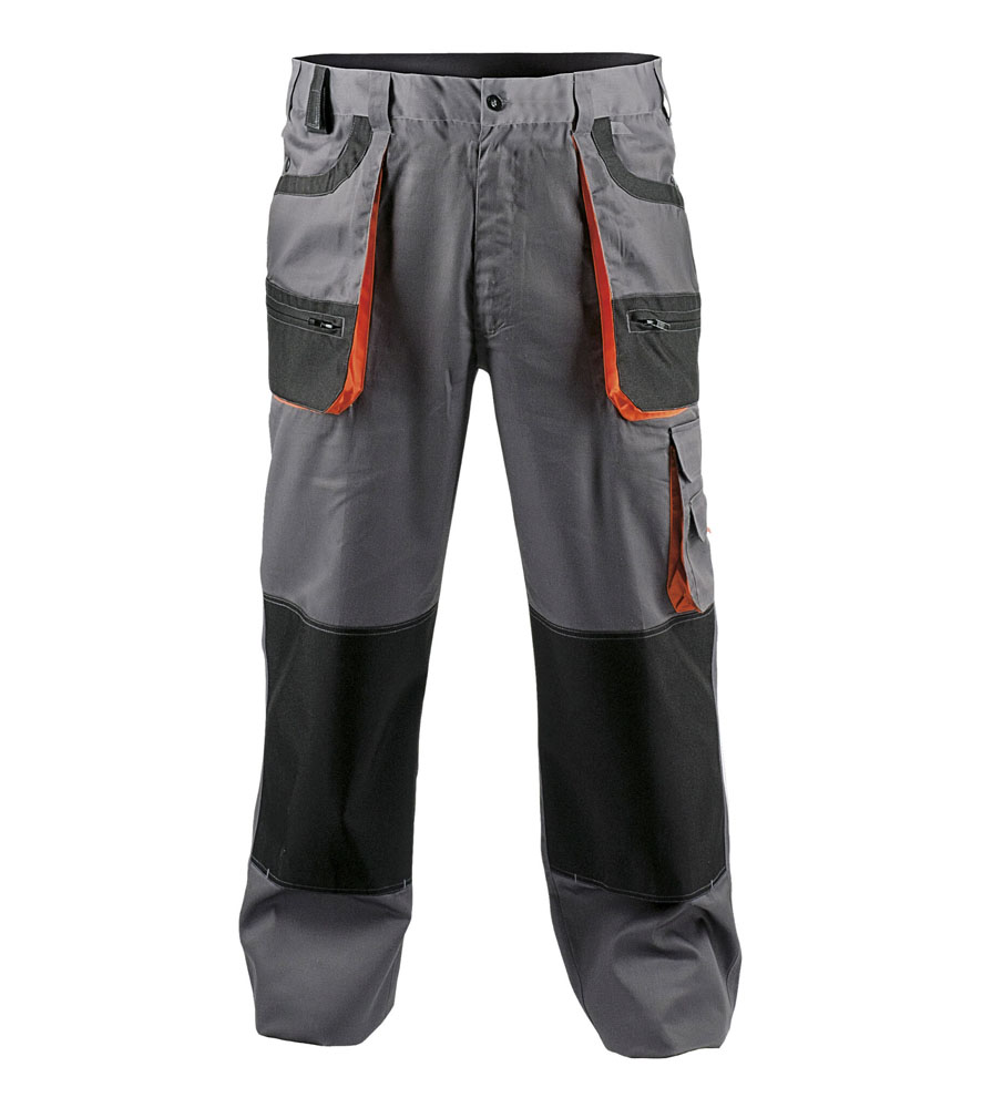 03020167_BE-01-003_PANTS_Img17107 Cerva CARL nadrág szürke-fekete 64 - Image 1