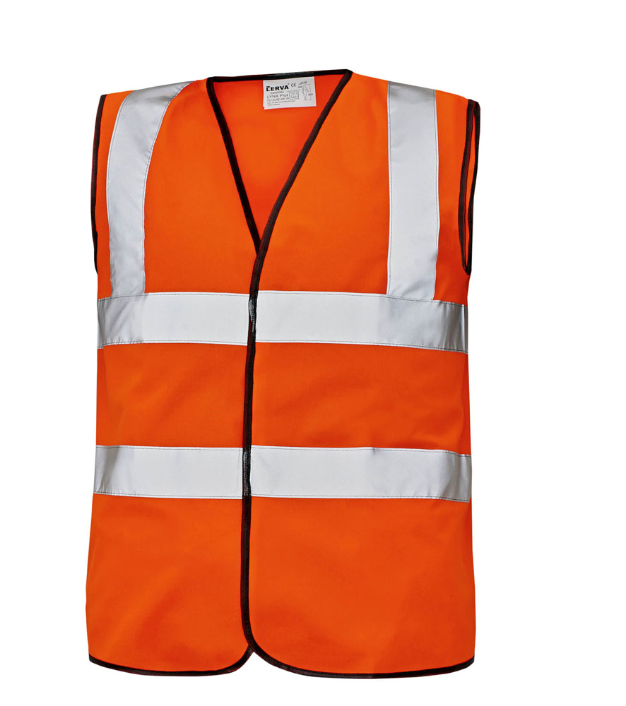 03030082_LYNX PLUS_orange_0403_NIK CERVA Lynx Plus HV mellény - Image 1