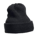 CERVA Austral fekete kötött sapka