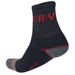 CERVA Nekkar fekete speciális zokni