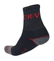 CERVA Nekkar fekete speciális zokni