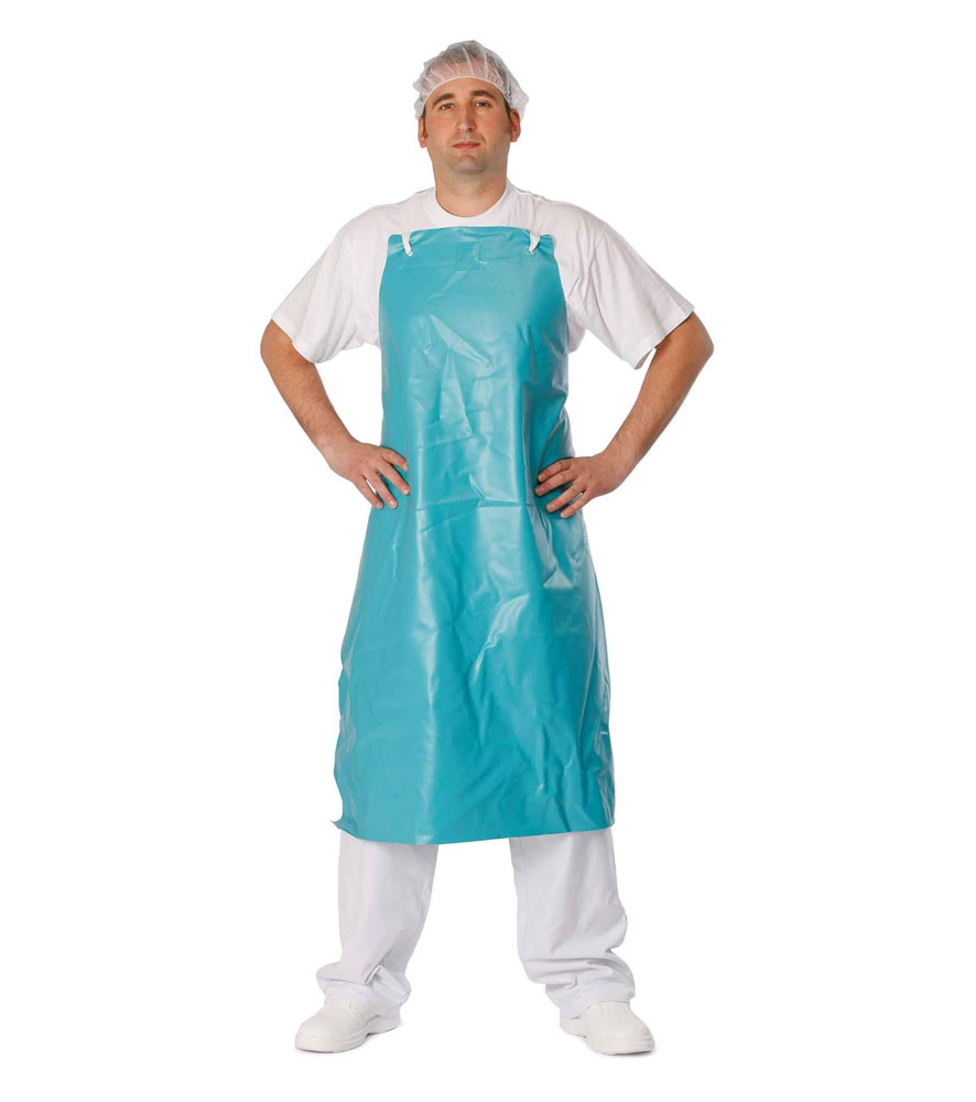 87fb7a449f7bcdd510c701394e5fc004 CERVA PVC védőkötény zöld vegyszerek ellen - Image 1