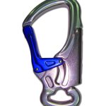 DELTA PLUS Kampó automata reteszelés alumínium ötvözetből