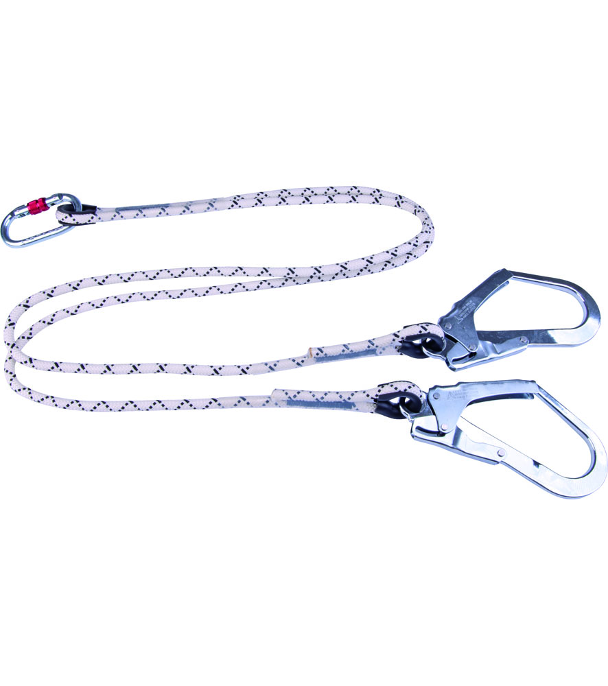 LO147150CDD DELTA PLUS dupla kötélzet fonott kötélből - Image 1