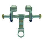 DELTA PLUS IPN ideiglenes horizontális kikötési pálya