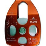 DELTA PLUS Lengő csiga alumínium ötvözetből