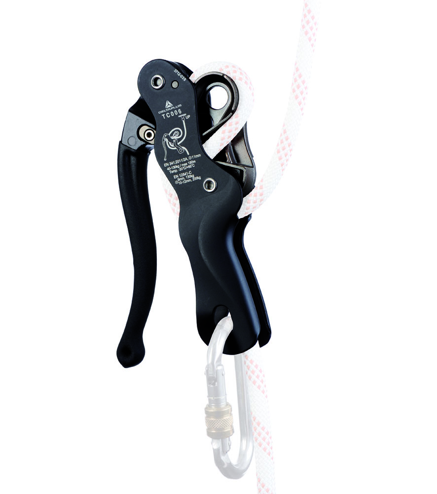 TC006 DELTA PLUS Automata blokkolású ereszkedő dupla biztonsággal - Image 1