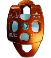 DELTA PLUS Dupla lengő csiga alumínium ötvözetből