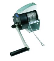 DELTA PLUS Kézi csörlő galvanizált kábelből 20m