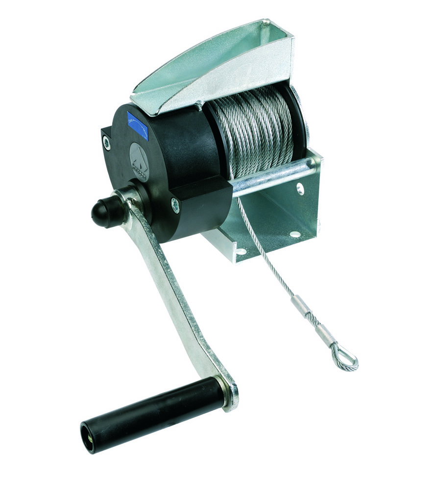 TR003C DELTA PLUS Kézi csörlő galvanizált kábelből 20m - Image 1