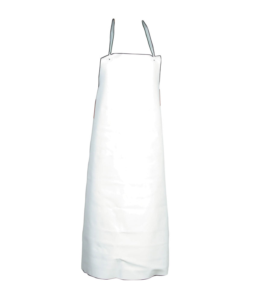 c95800c2ac8ff4301f9090d1ab132d0b CERVA PVC védőkötény fehér vegyszerek ellen ANSELL P56-101(PVC-45W) - Image 1