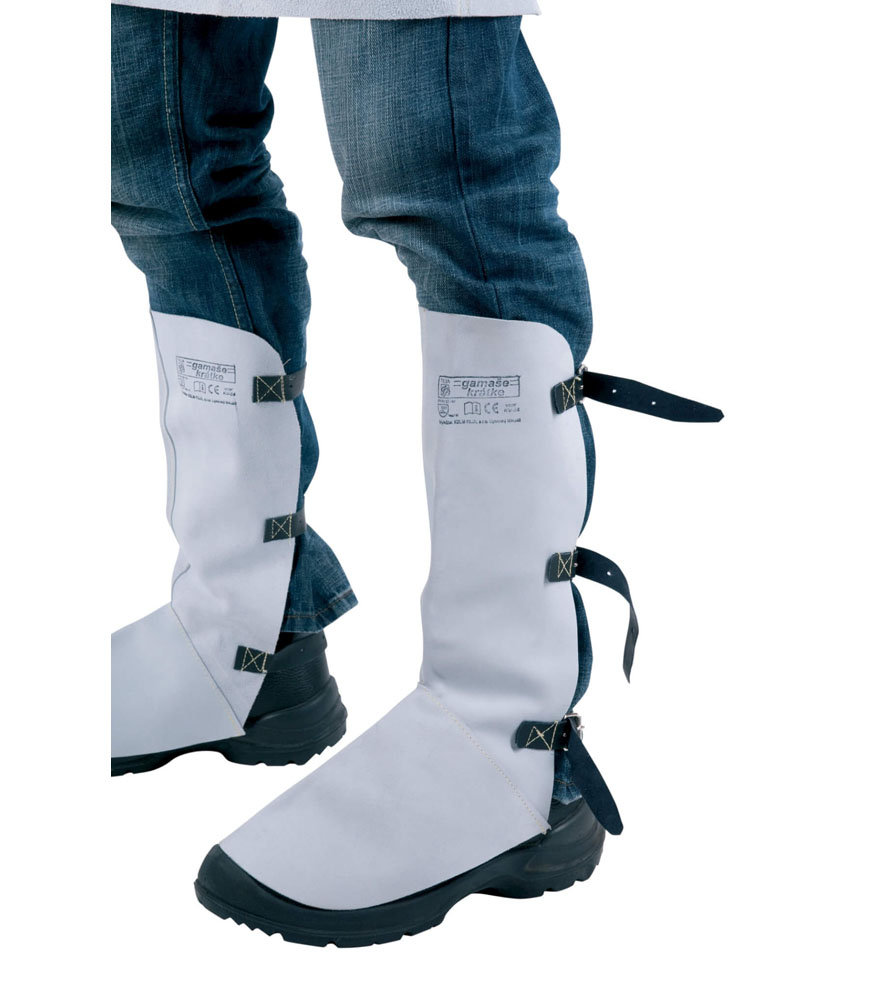 ce94ebeeb018f4366a55d2c40e7ce6f1 CERVA Tacora hegesztő lábszárvédő - Image 1