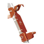 DELTA PLUS Rögzítő lemezlap horganyzott acélból