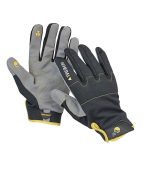 CERVA Epops fekete-szürke védőkesztyű