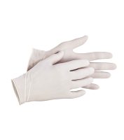 CERVA Loon egyszerhasználatos latex kesztyű (90/100db/doboz)