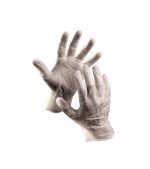 CERVA Duck egyszer használatos átlátszó kesztyű (100db/csomag) - Image 2