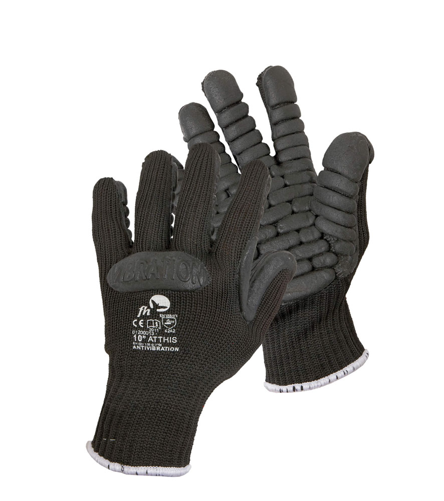 0120001399100_ATTHIS_IMG_ 2527 CERVA Atthis antivibrációs kesztyű - Image 1