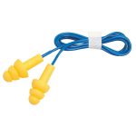 CERVA E·A·R Ultrafit Corded sárga egyszer használatos füldugó (50db!)