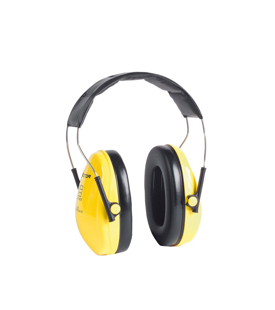 04020023_H510A_401_GU_OPTIME_I CERVA H510A-401-GU Optime I sárga hallásvédő fültok - Image 1