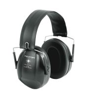 CERVA H515FB-516-SV Bull’s Eye I fekete hallásvédő fültok