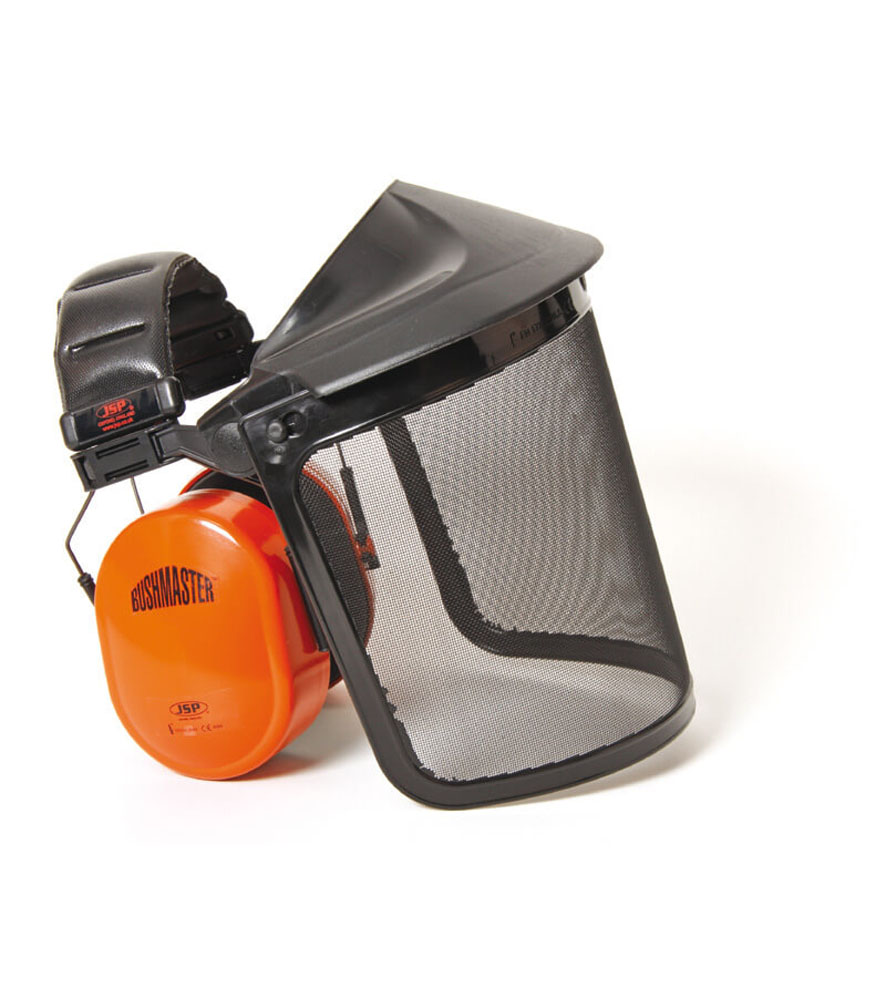 04020072_BUSHMASTER CERVA Bushmaster narancssárga hallásvédő készlet - Image 1
