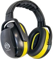 CERVA ED 2H Ear Defender sárga hallásvédő fültok